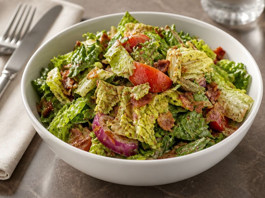 Fattoush Salad.