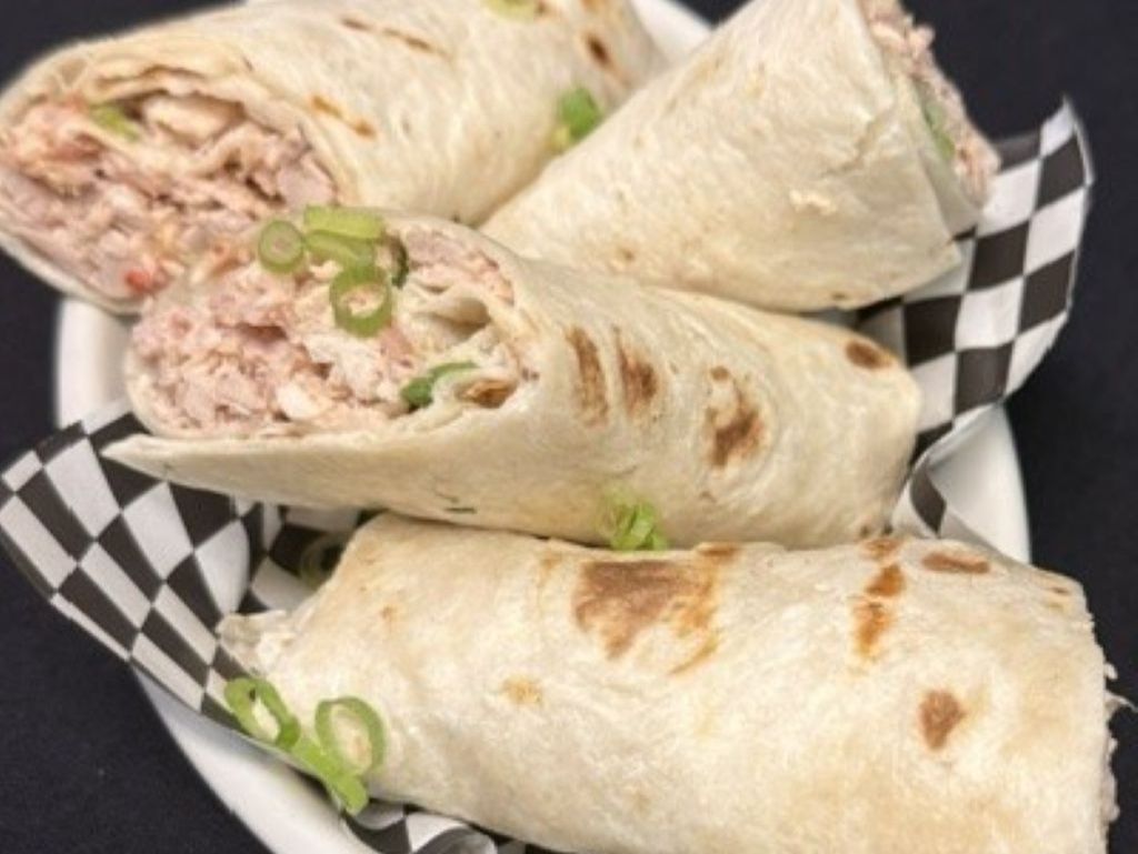 Chicken Kelaguen Wrap (2 Pcs).