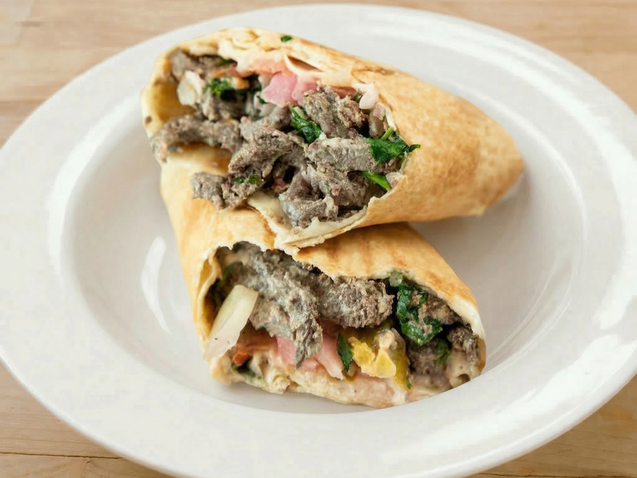 Meat Shawarma Plate