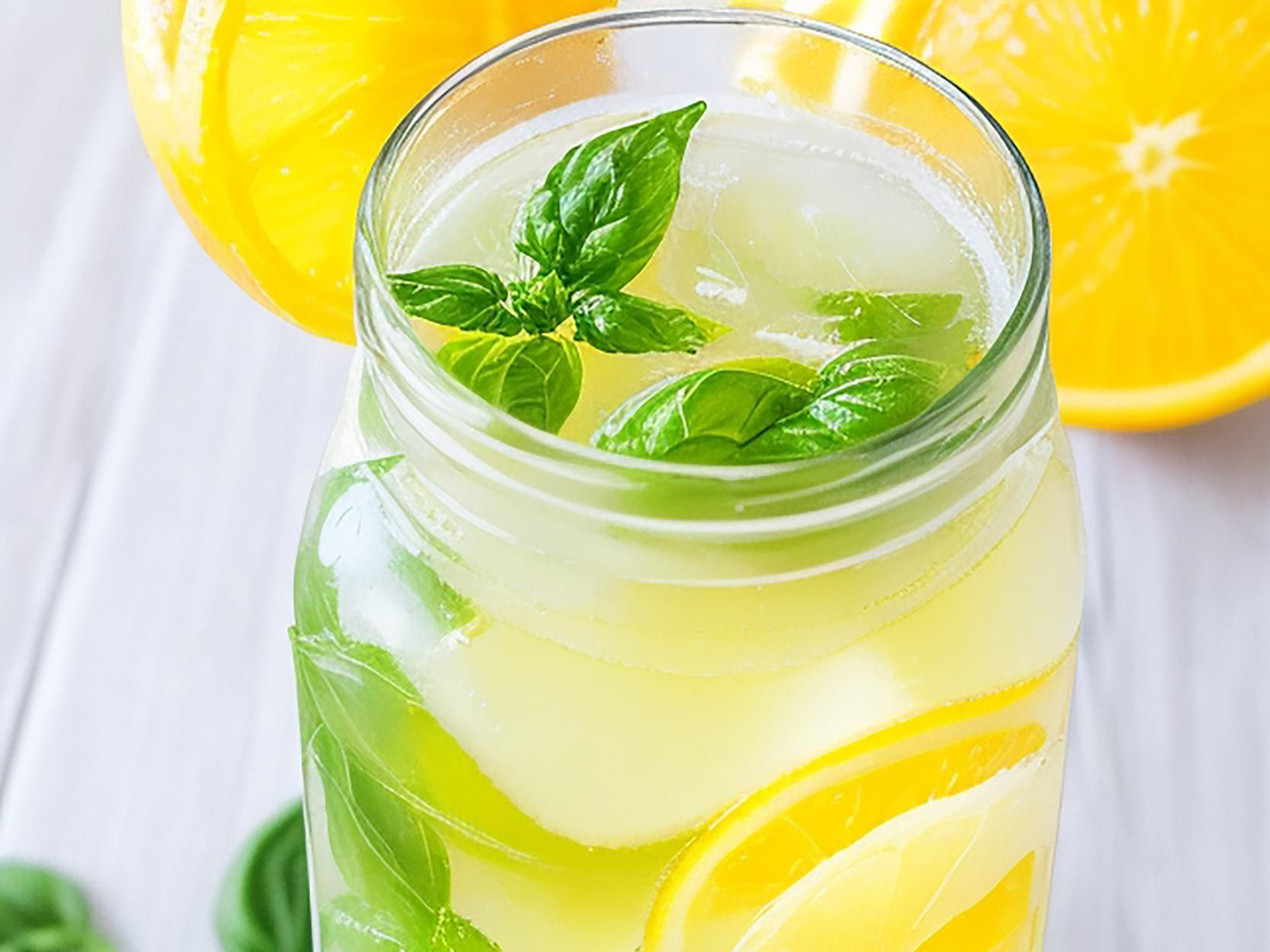 Limonada ( Homemade Lemonade).