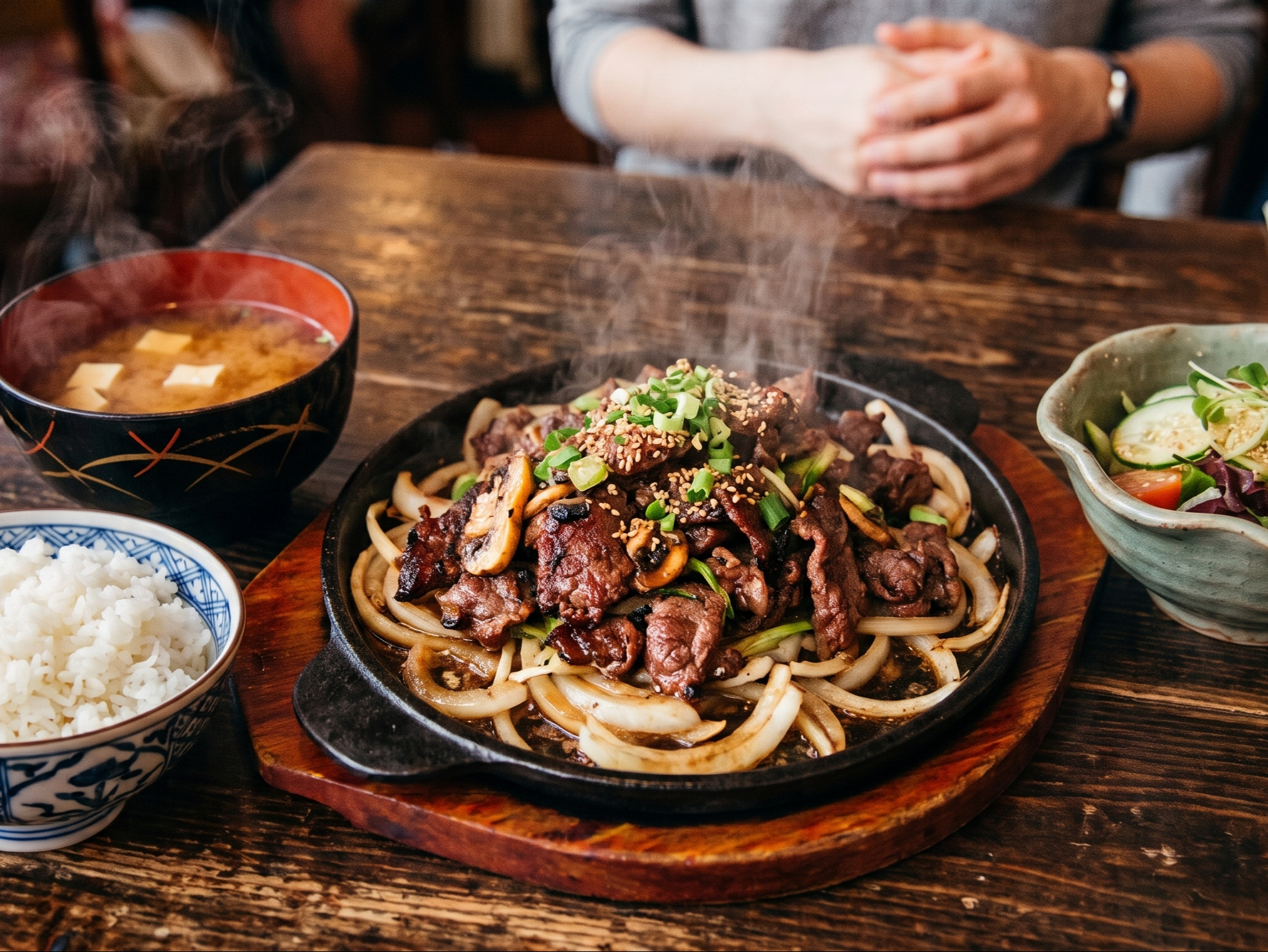 Bulgogi Meal.