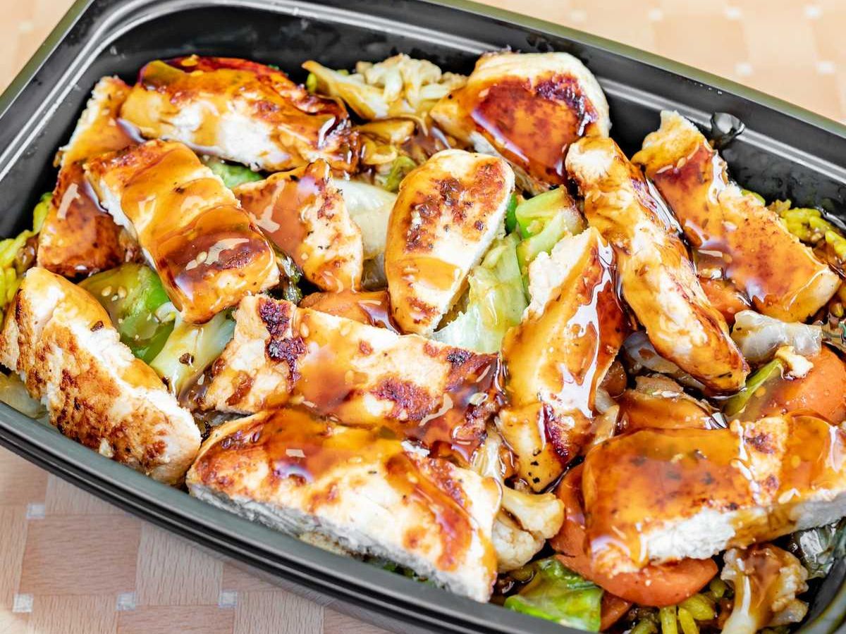 Grilled Chicken rice bowl