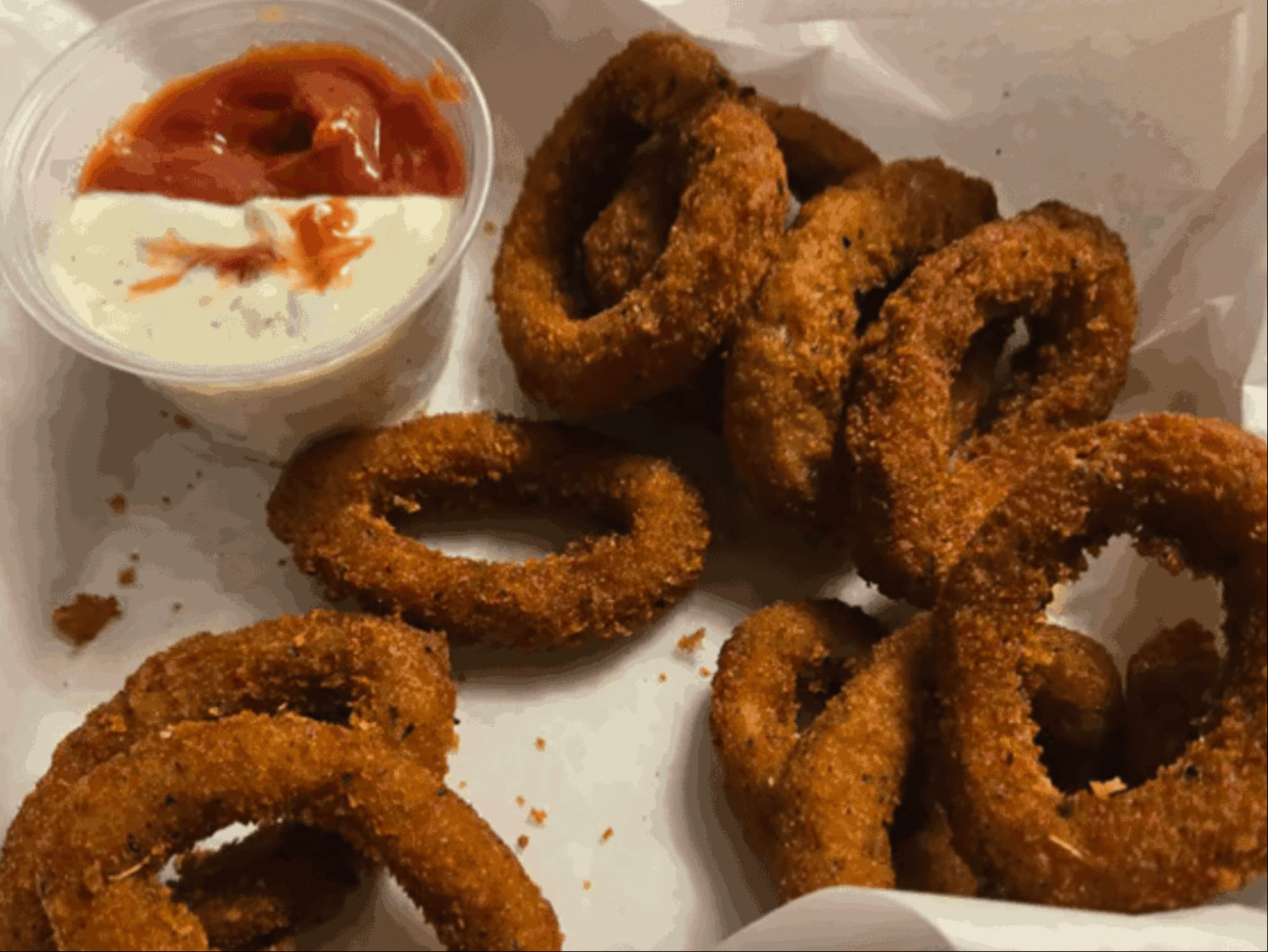 Deep Fried Calamari Appetizer