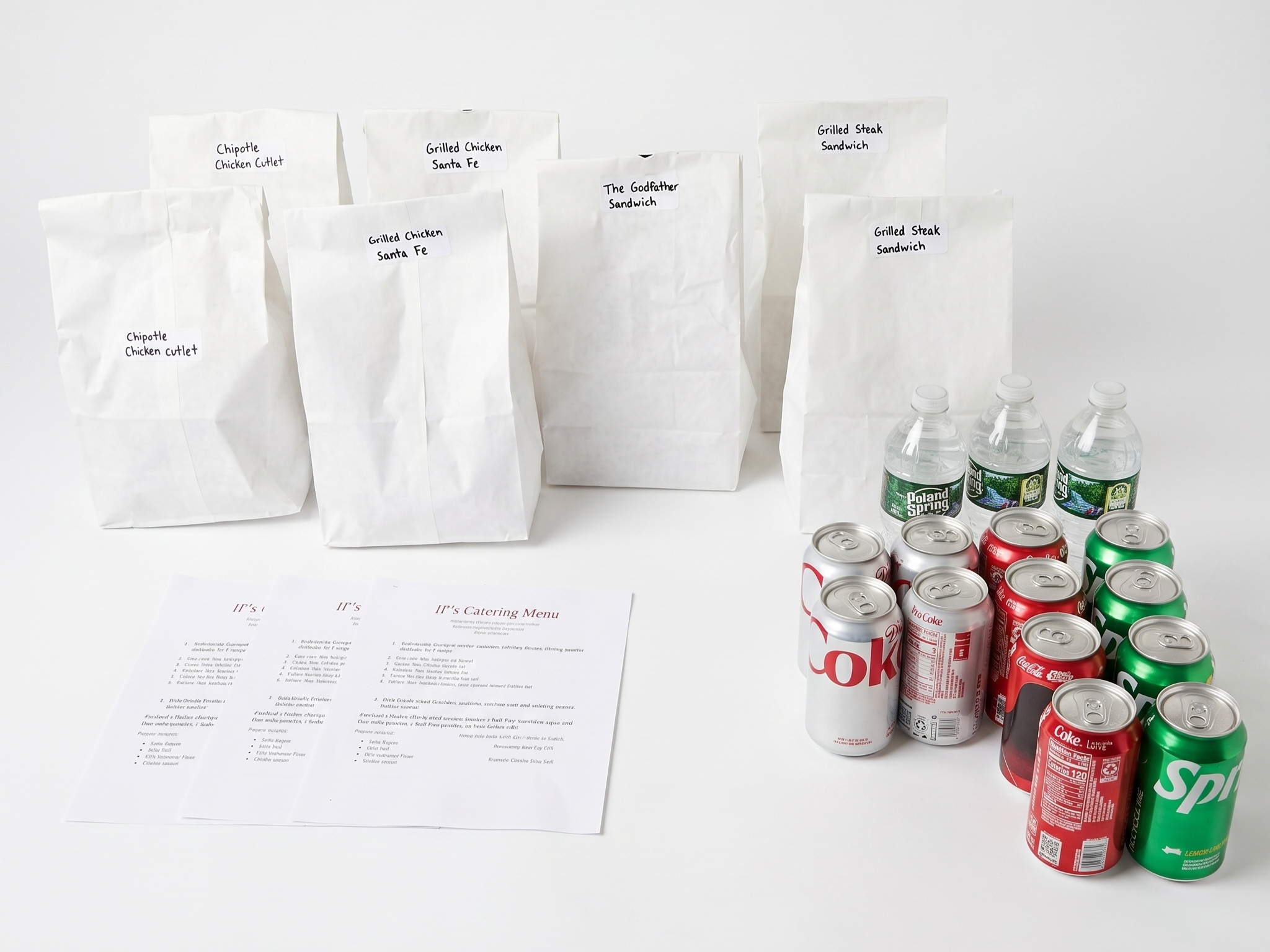 Executive Cold Lunch Bag - O