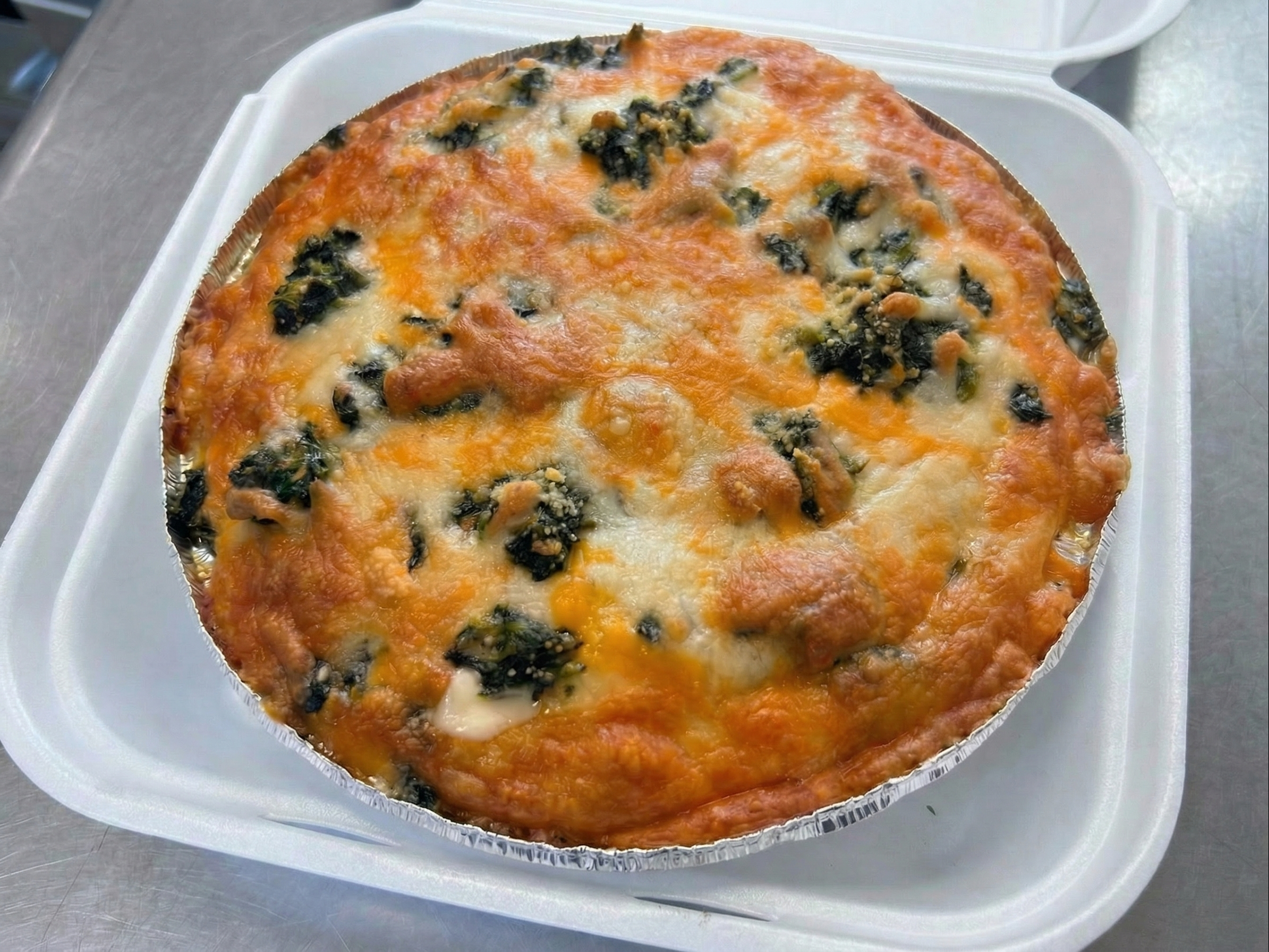 The Italian Mac & Cheese.