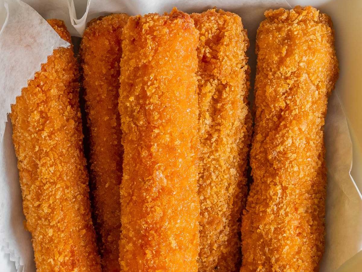 Side Crab Sticks.