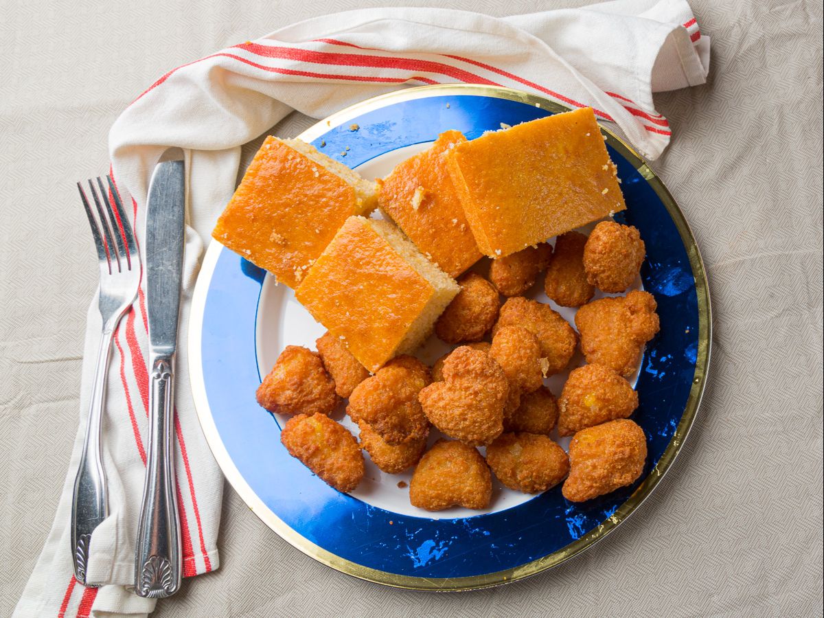 CORN FRITTERS(CT).