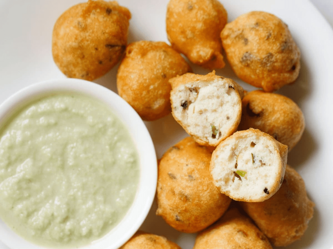 Mysore Bonda-Breakfast.