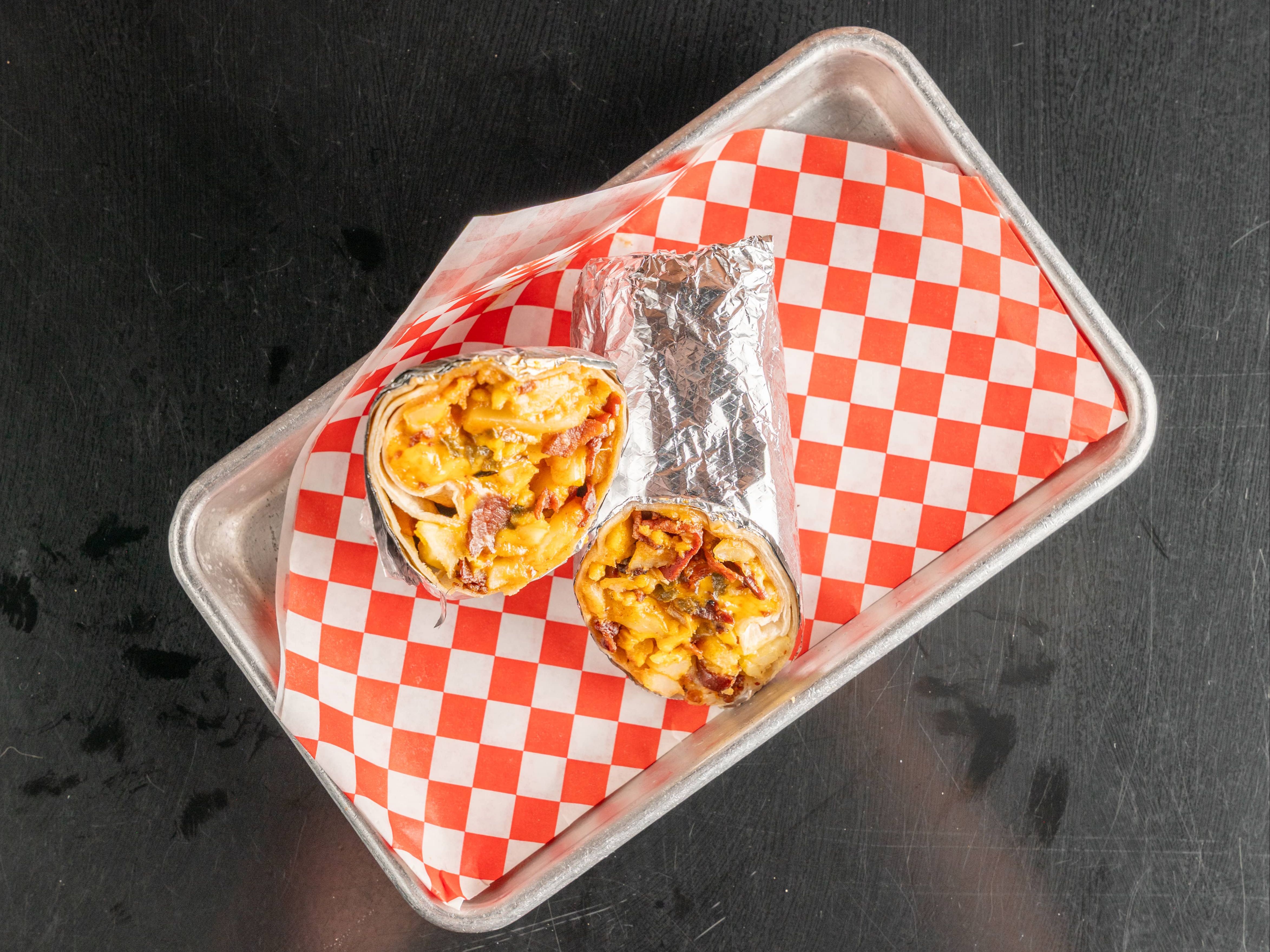 Breakfast Burrito - O.