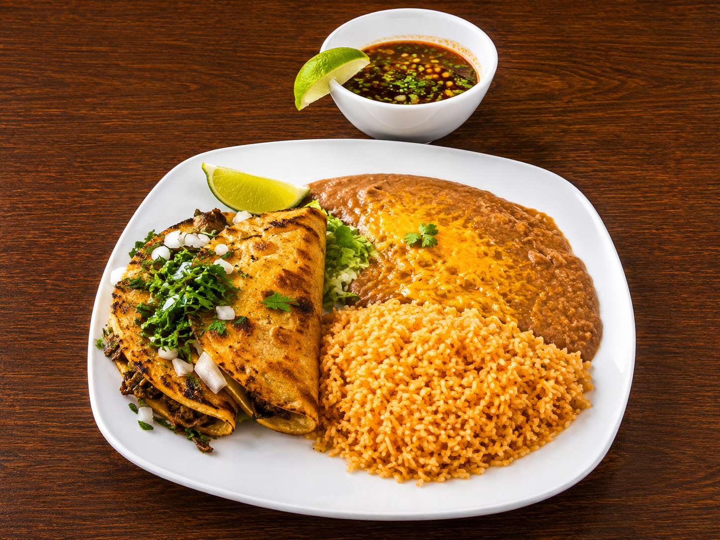 Birria Tacos.