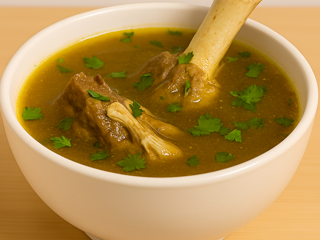 Goat Soup.