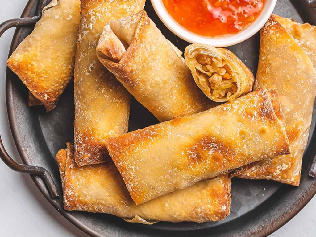 Shrimp Egg Roll / Chả giò tôm / 虾蛋卷.