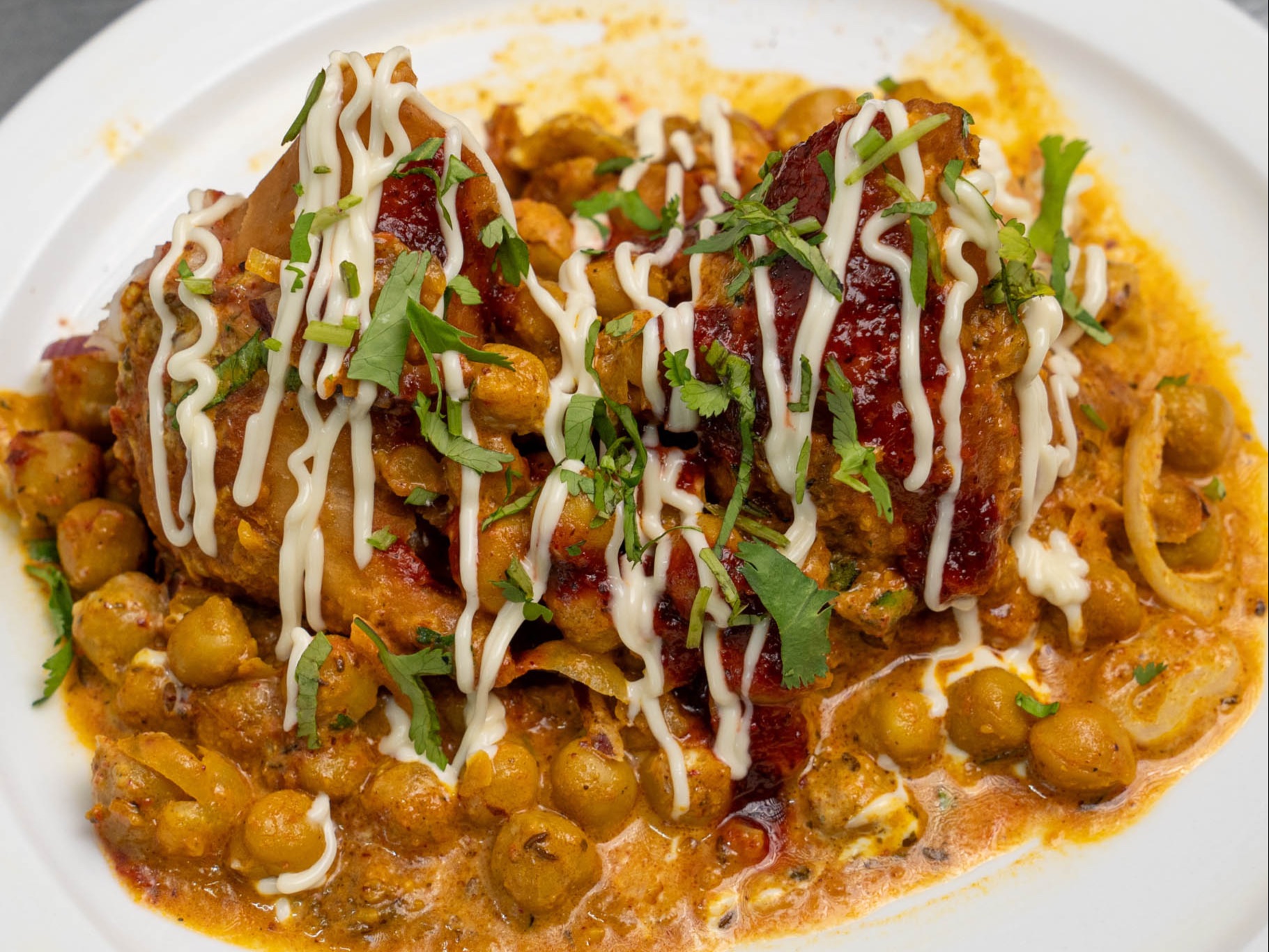 Samosa Chaat⭐