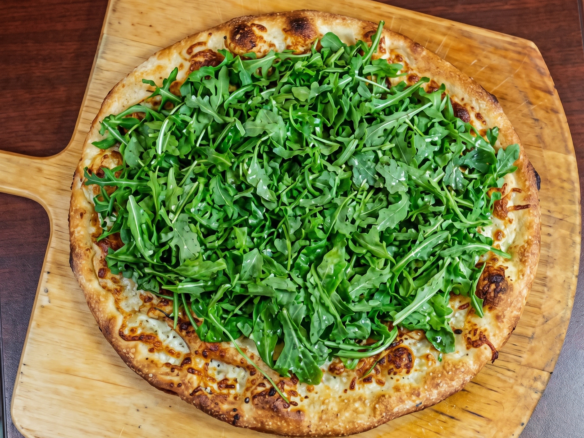 Toni's Signature Pizza.