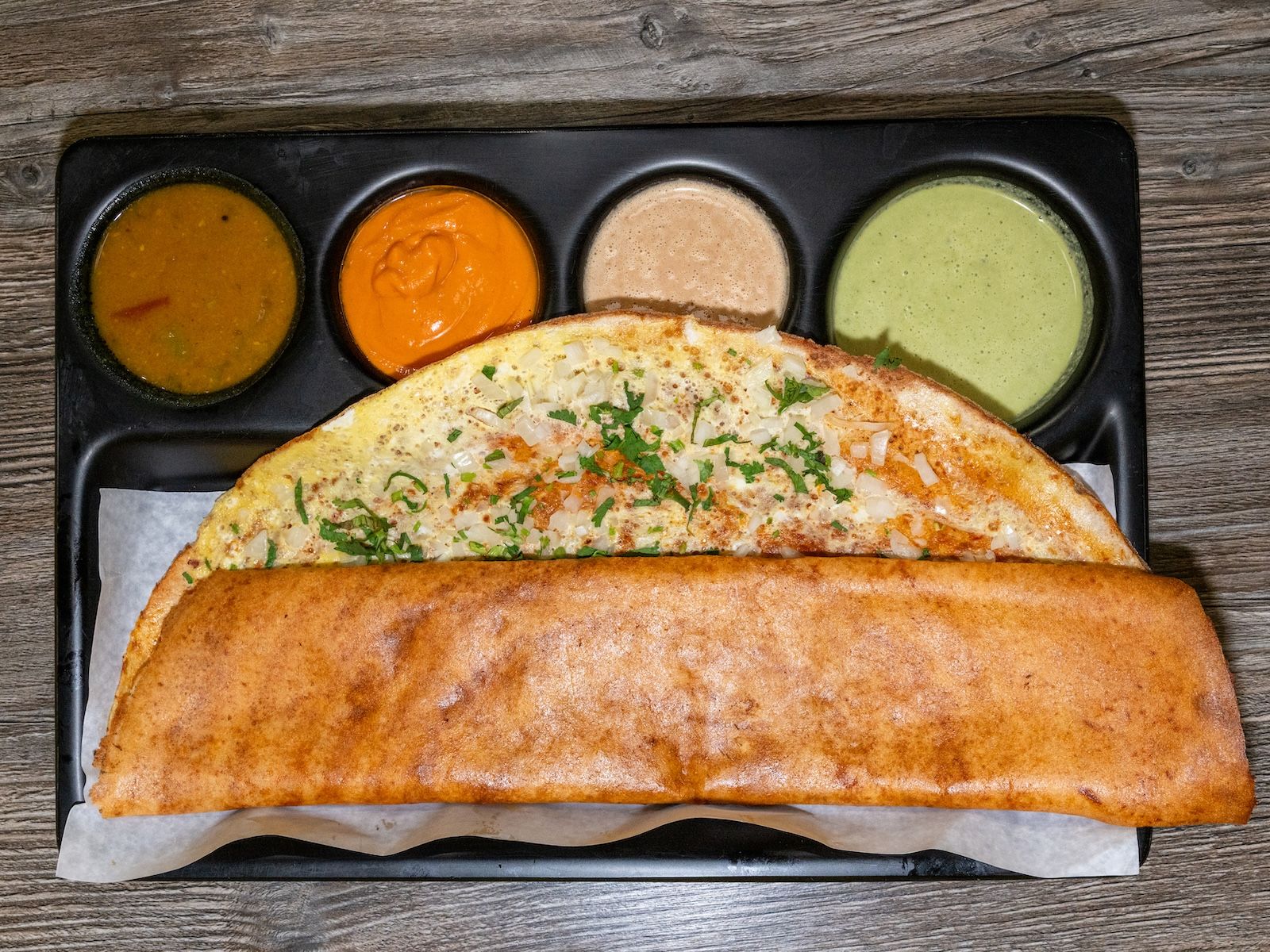 C7. Egg Dosa