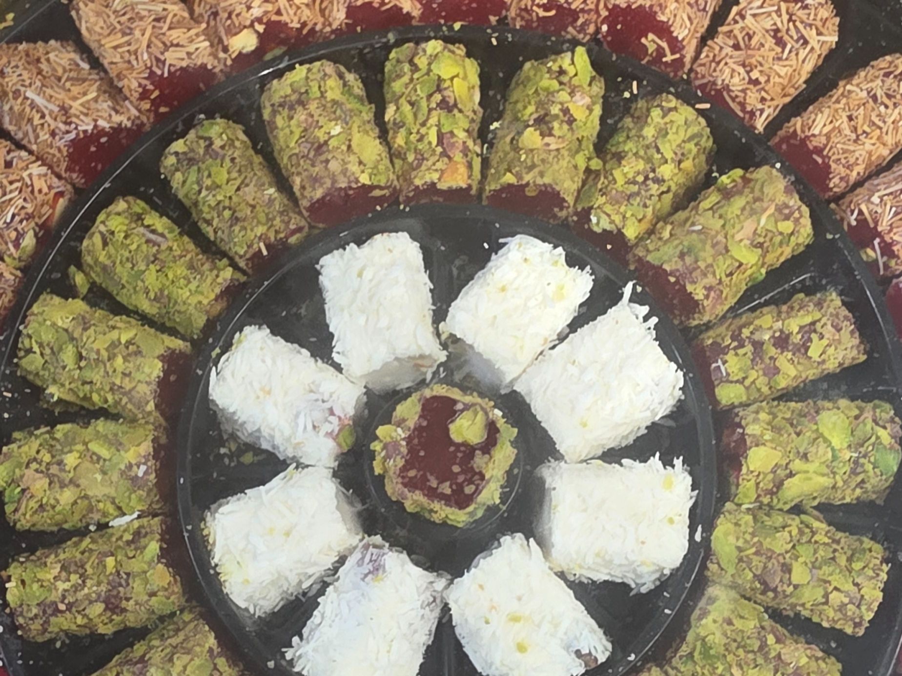 Turkish Delight Desert Tray.