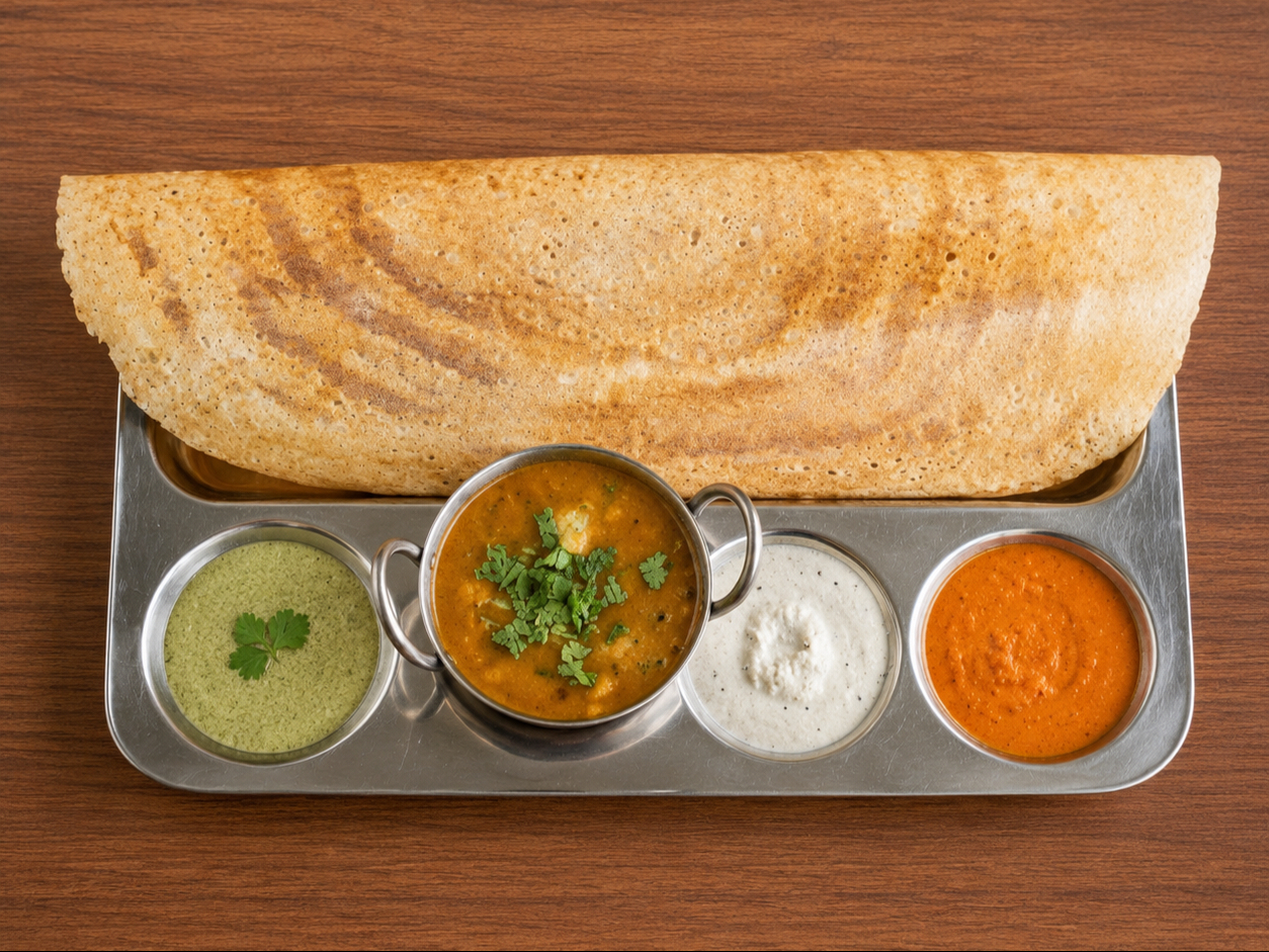 Mysore Masala Dosa.