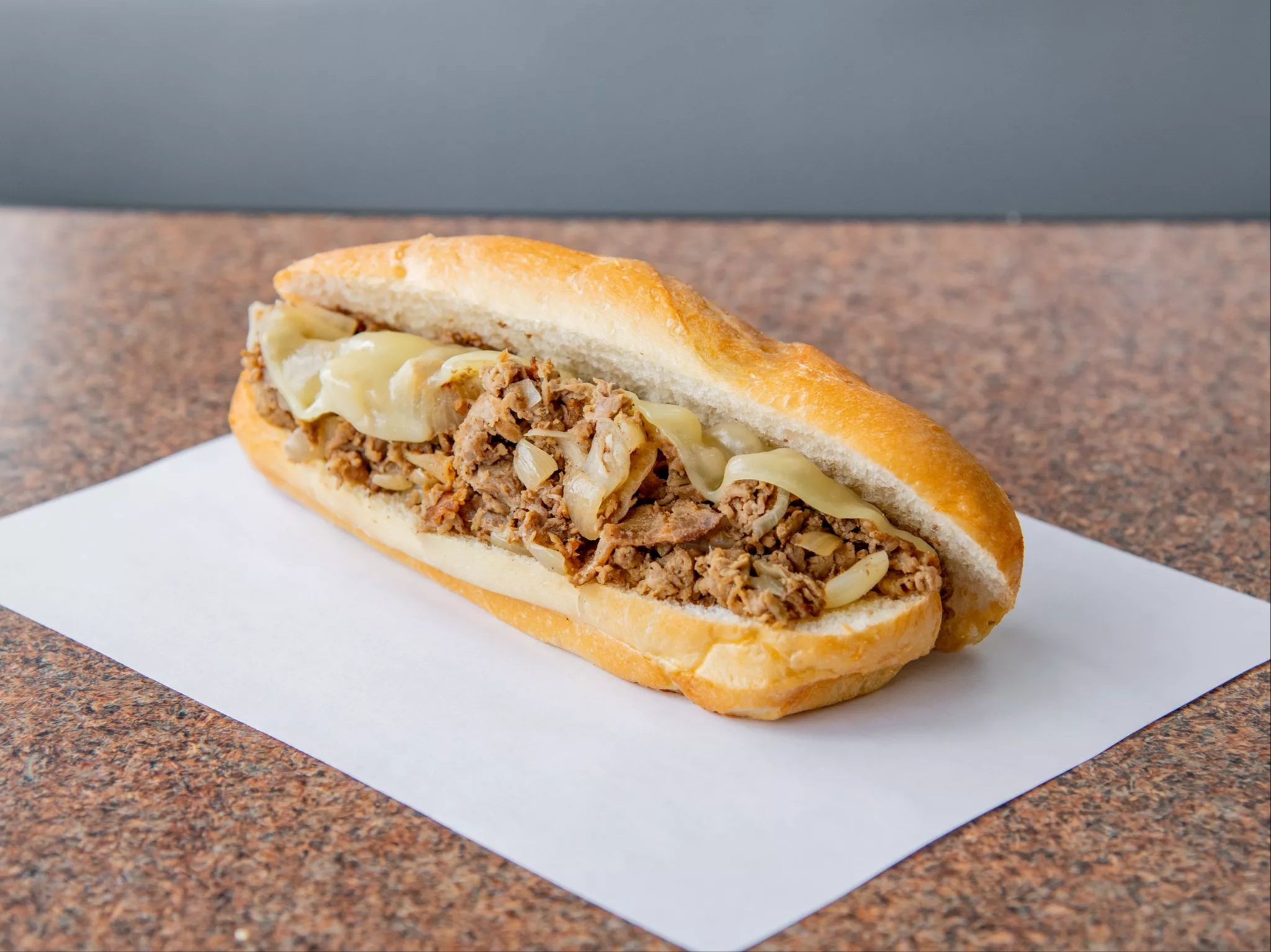 12) 10' Steak Sub Combo.