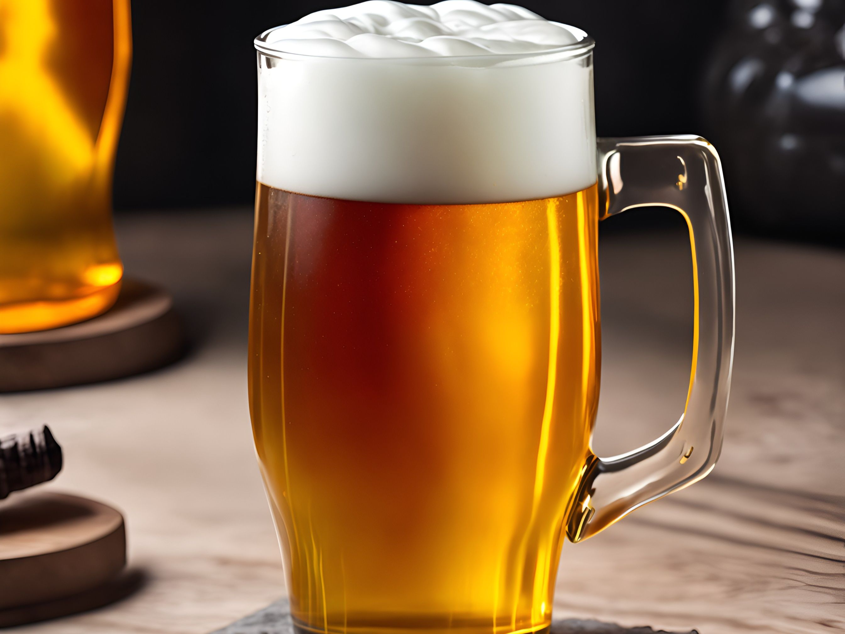 Beer.