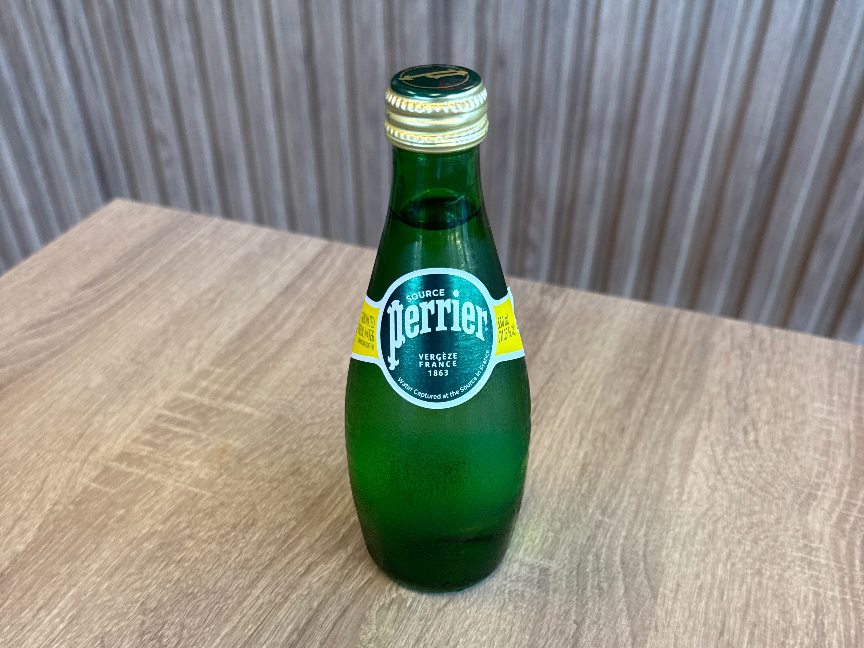 Perrier Lime.