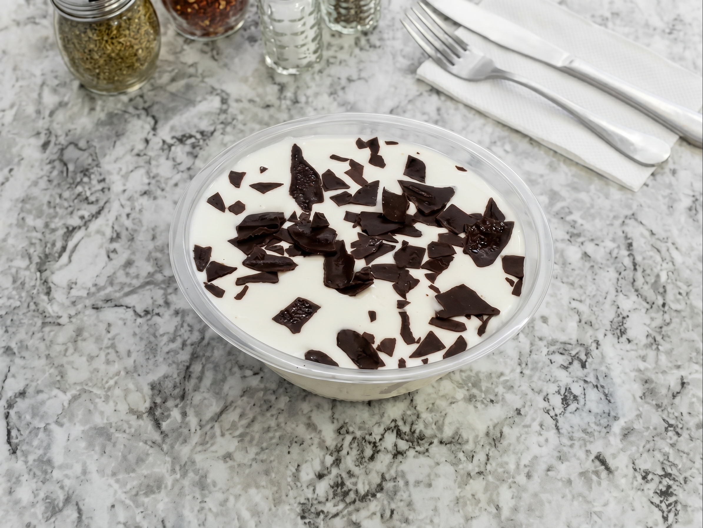 Chocolate Mousse Cup.