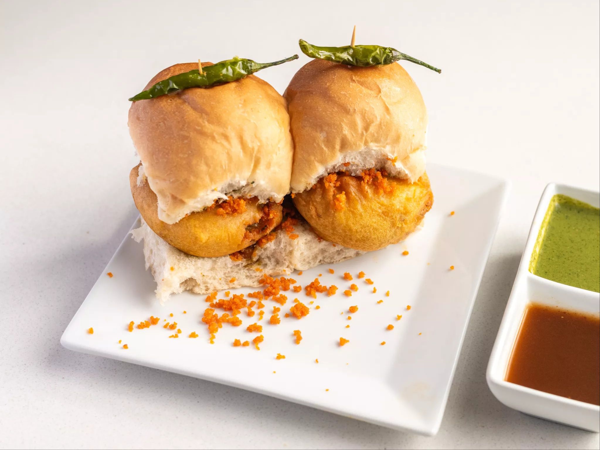 Vada Pav.