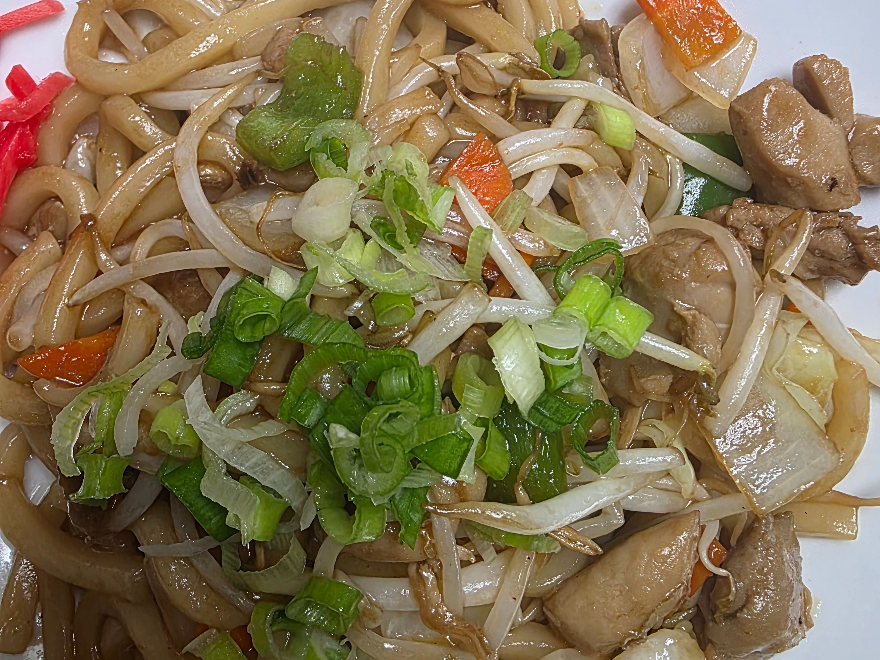 **TO GO** N5. Yaki Udon (Chicken or Chashu).