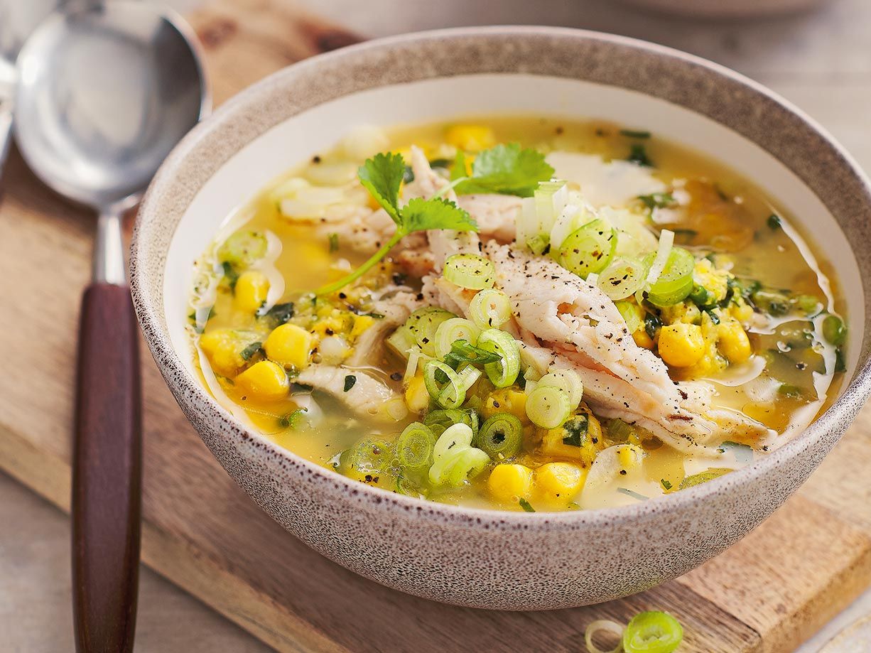 Chicken Sweet Corn Soup