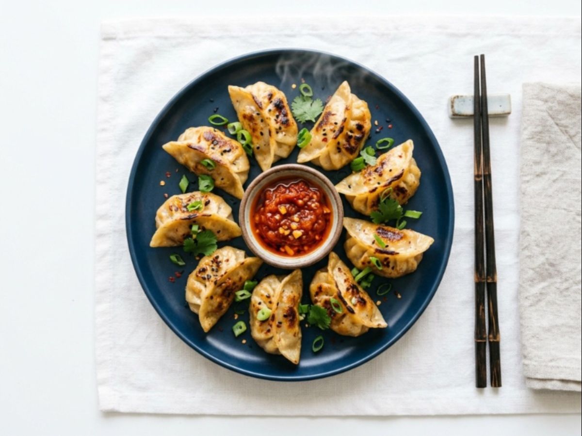 Chicken Fried Momo.
