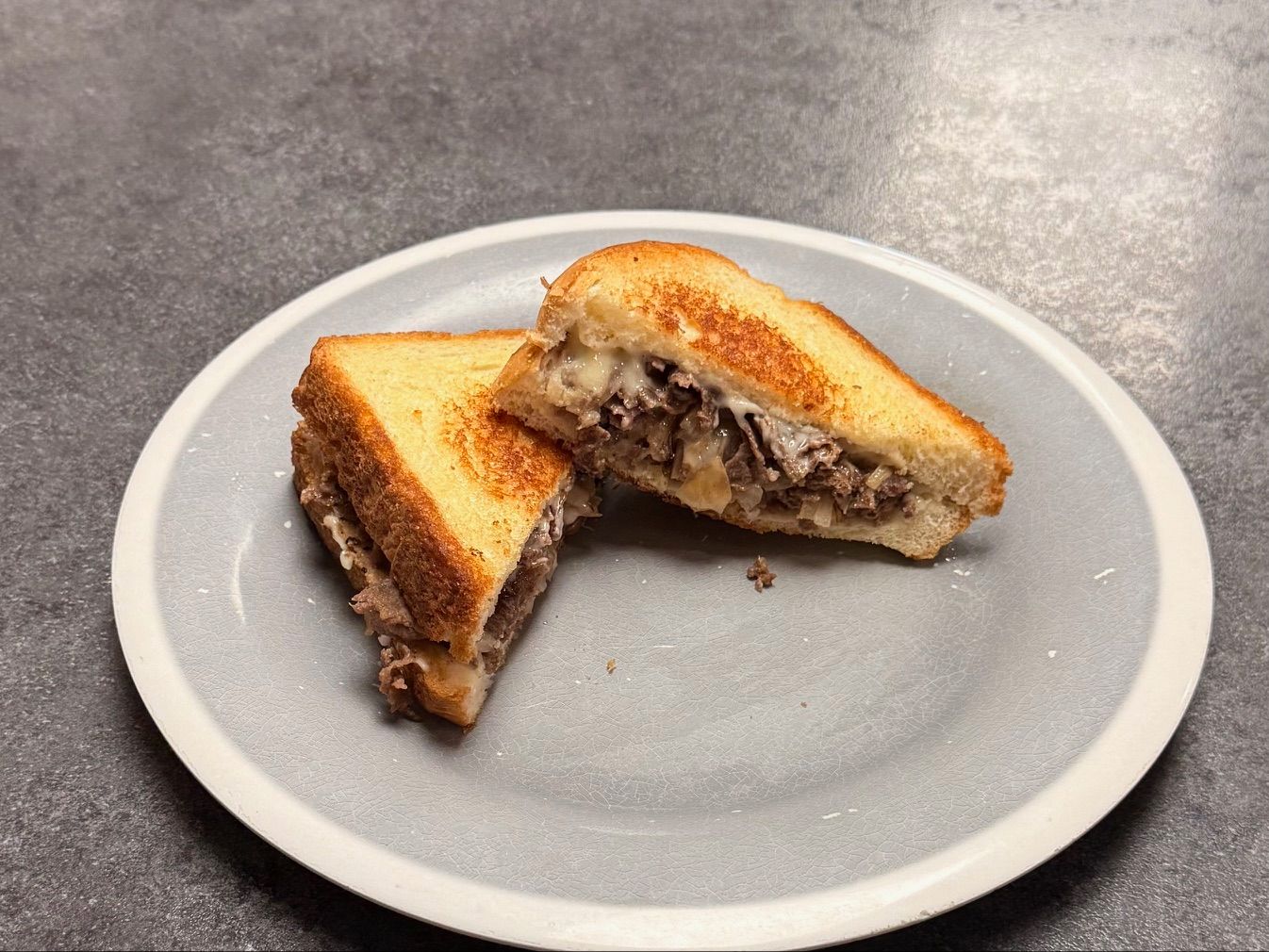 Grilled Ribeye Sandwich.