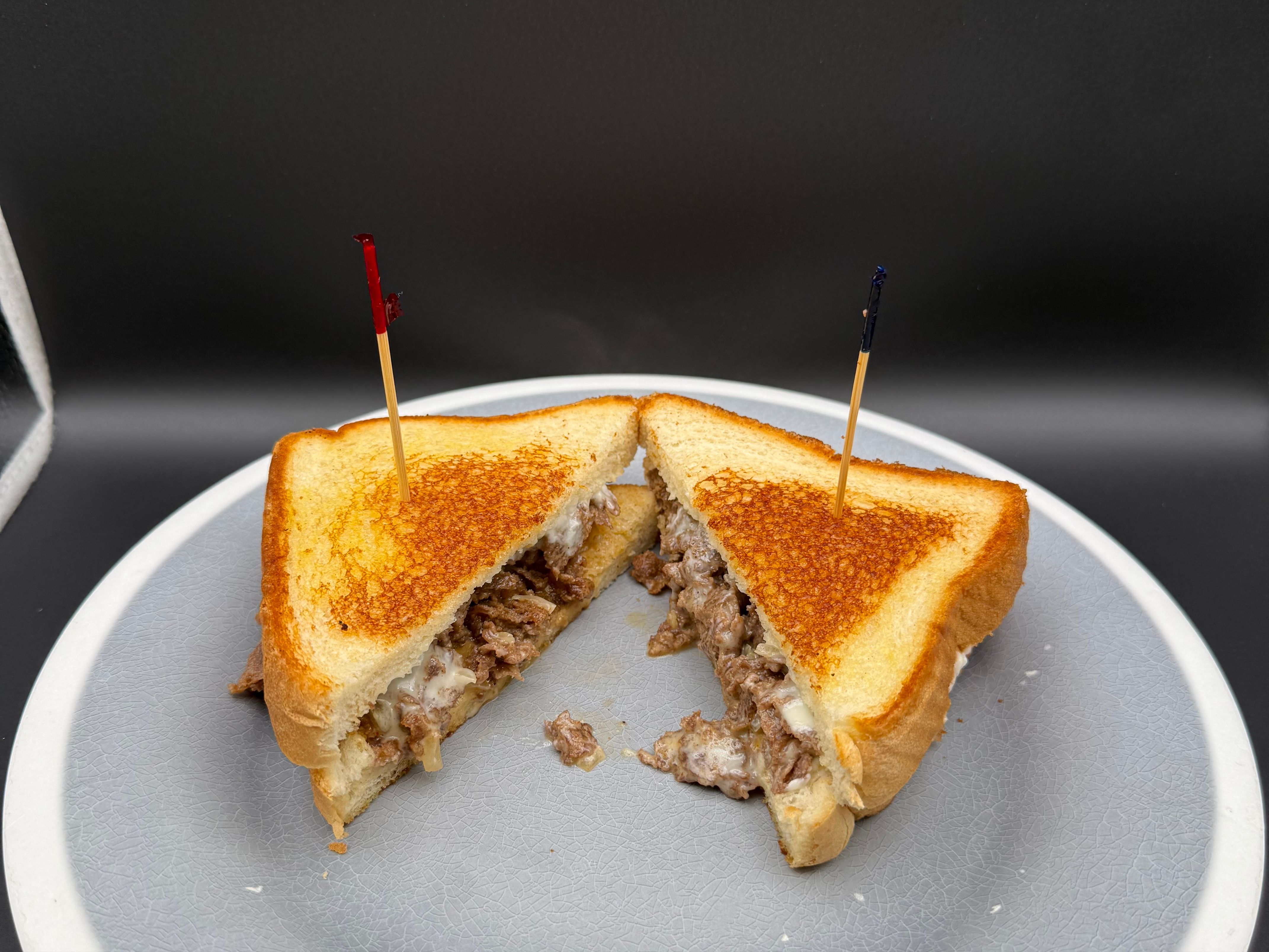 Grilled Ribeye Sandwich.