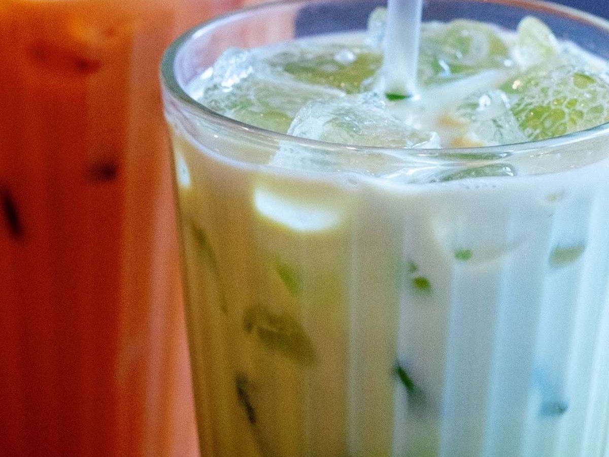 Thai Iced Green Tea.