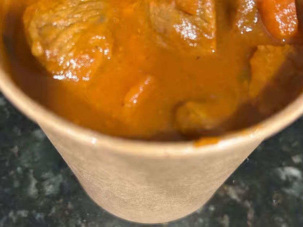 Lamb Vindaloo.