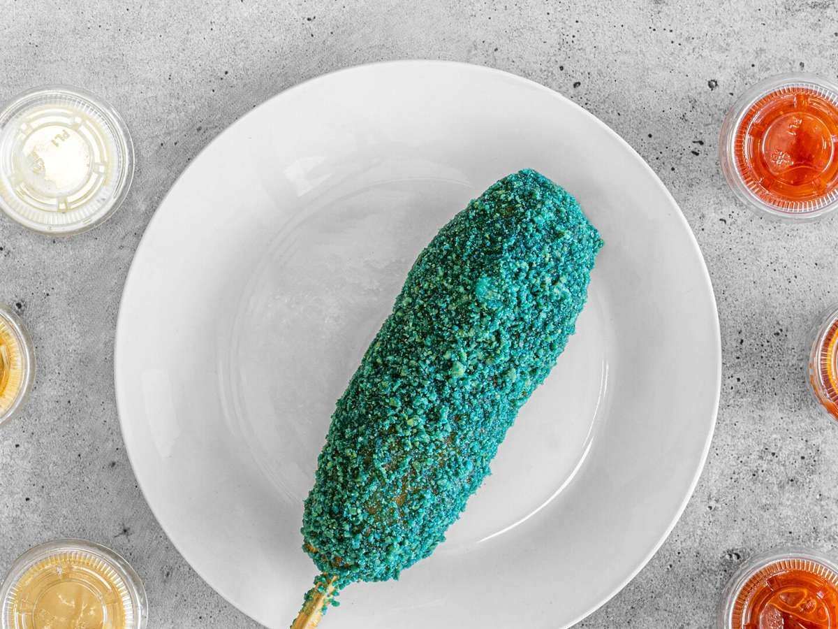 Blue Takis Original.
