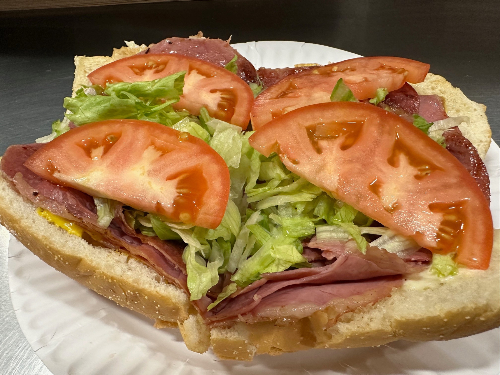 Corned Beef Sub.