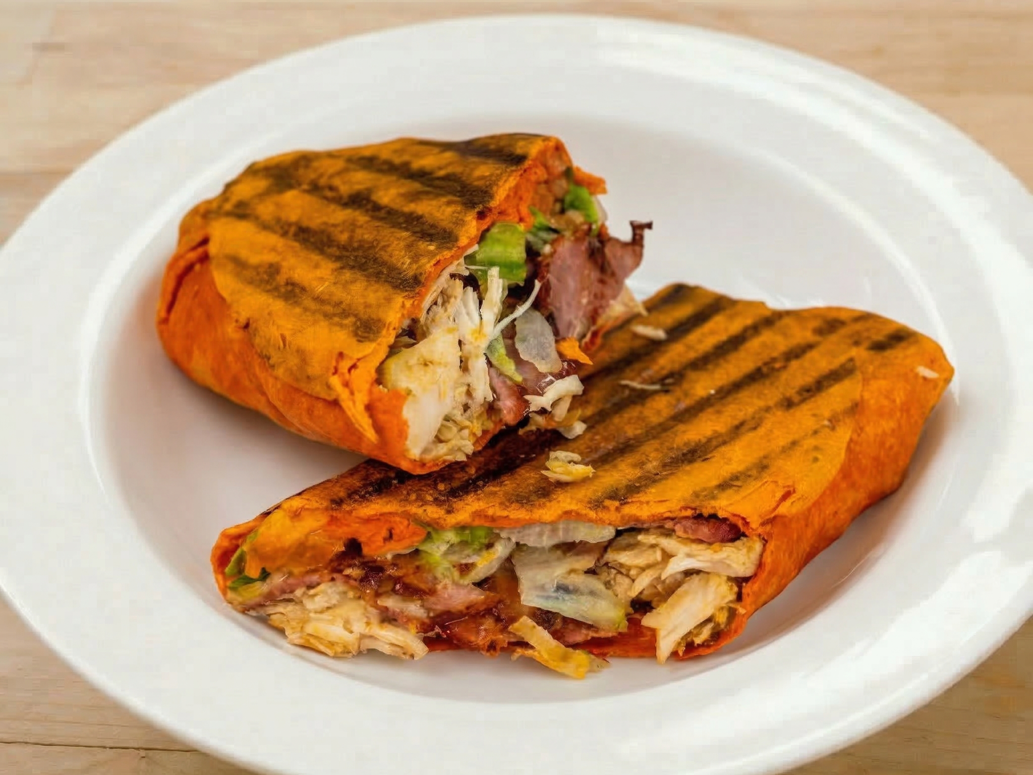 Chicken Bacon Ranch Pita.