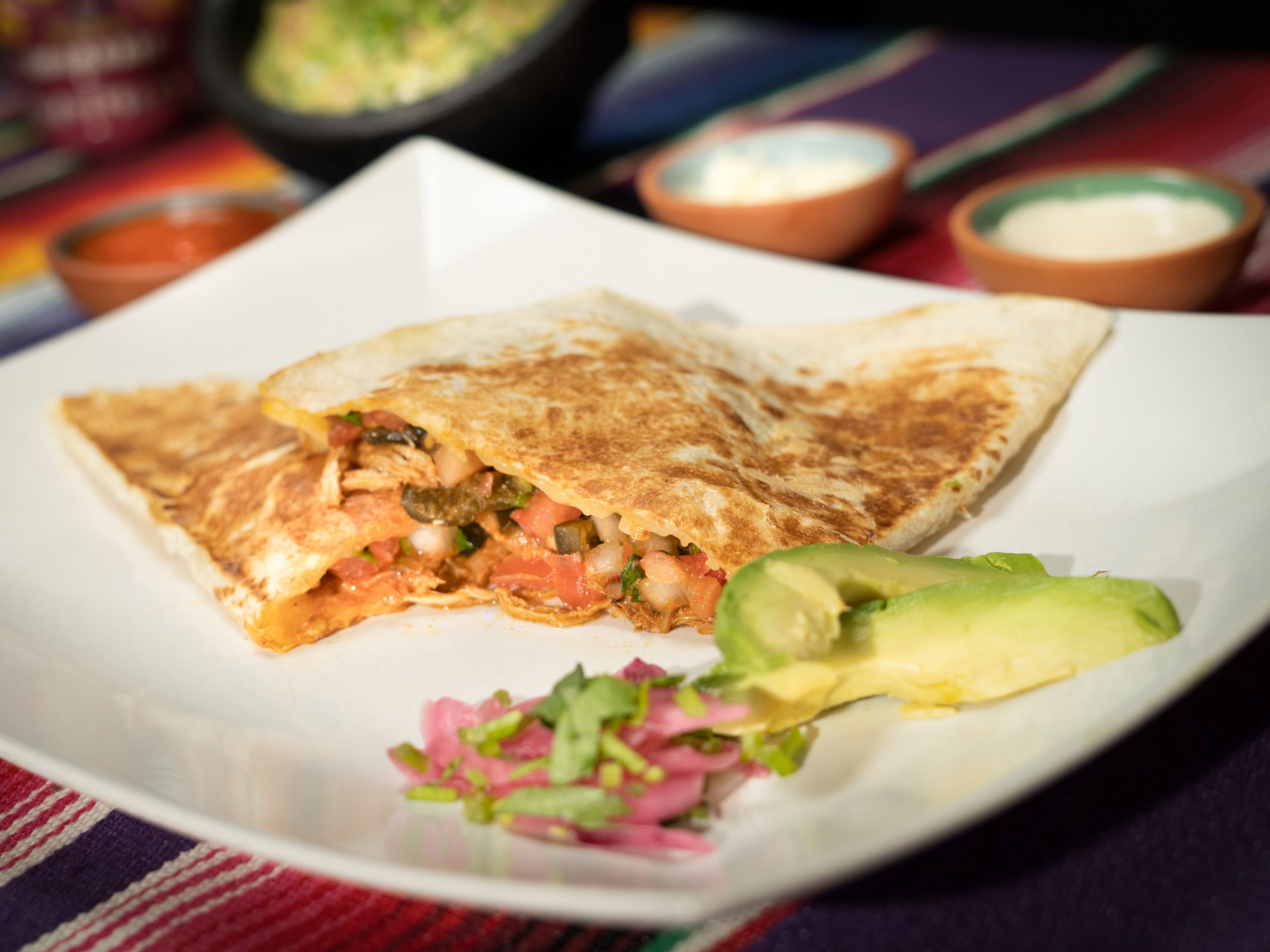 Cheese Quesadilla