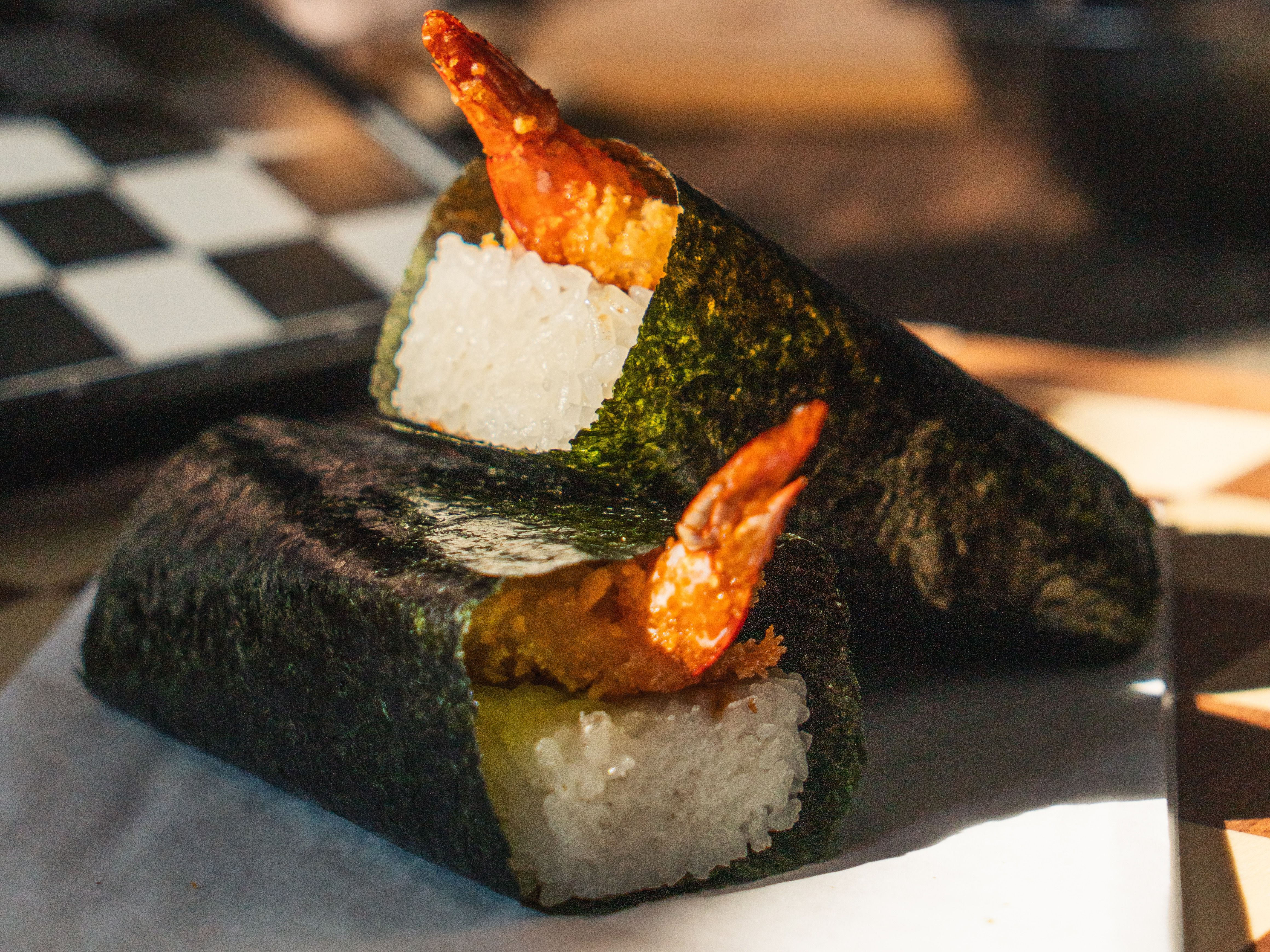 Shrimp Musubi