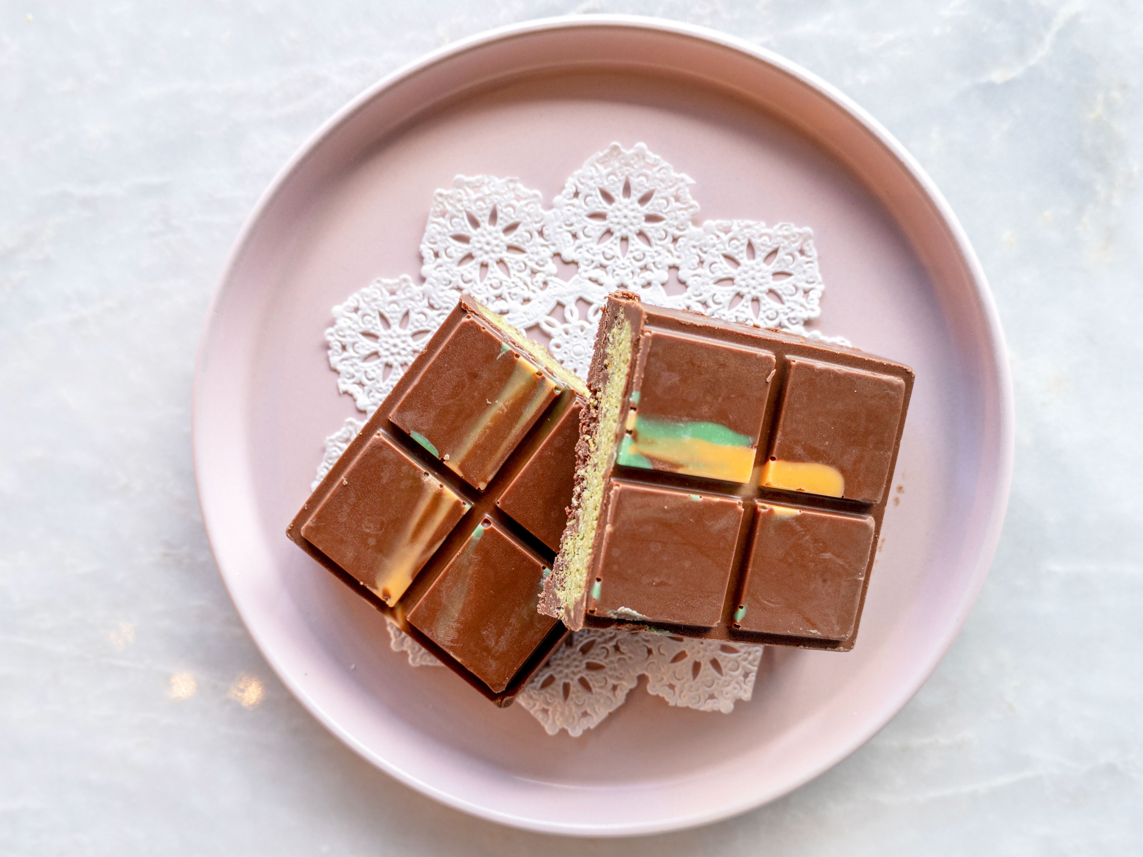 Original Dubai Chocolate.