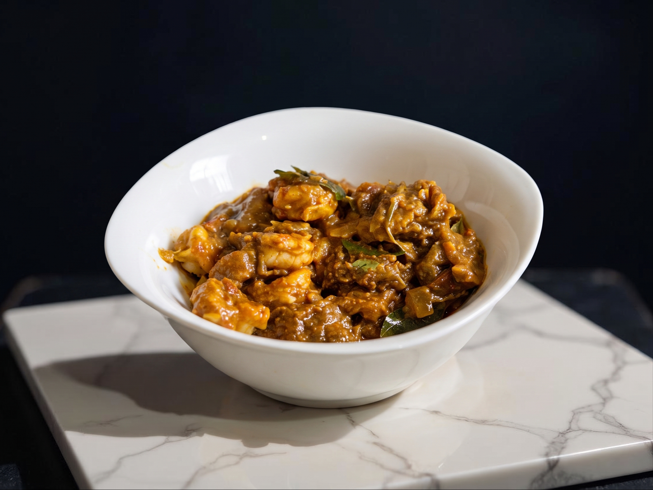 Prawn Masala.