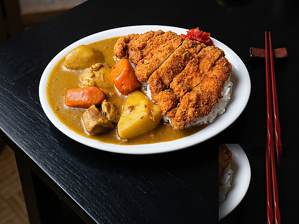 Chicken Katsu Curry.