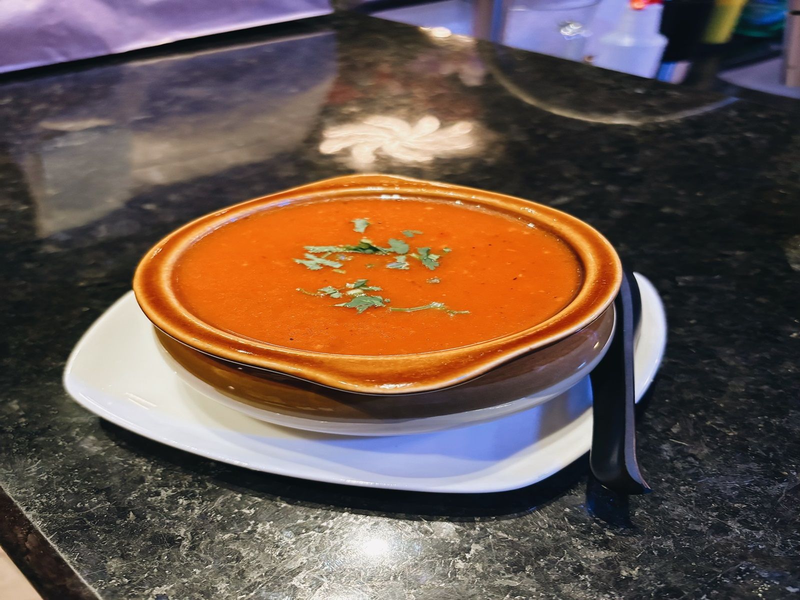 Tomato Soup (Vegan).