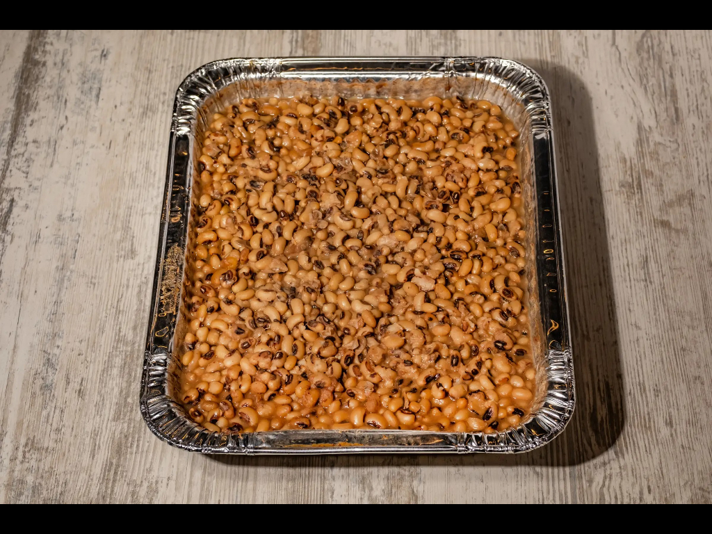 Blackeyed Peas Pan.