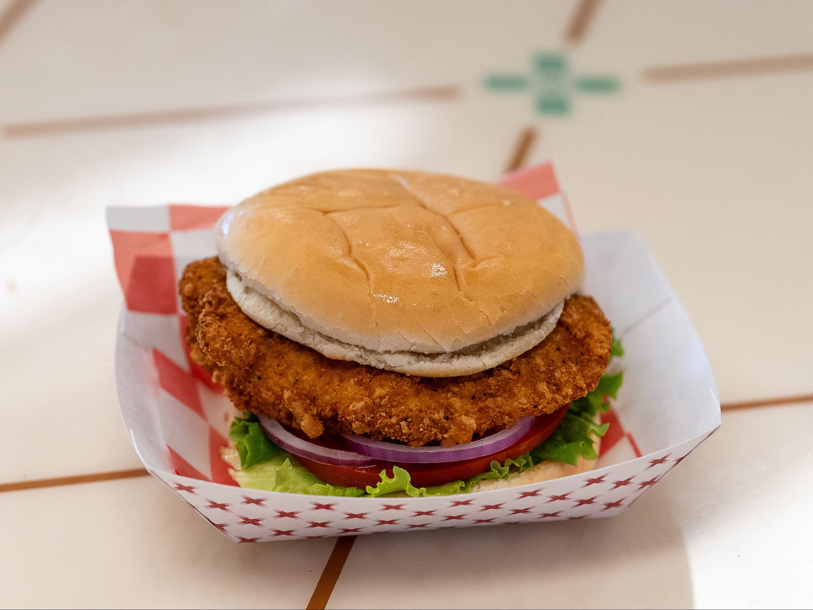 Crispy Chicken Sandwich