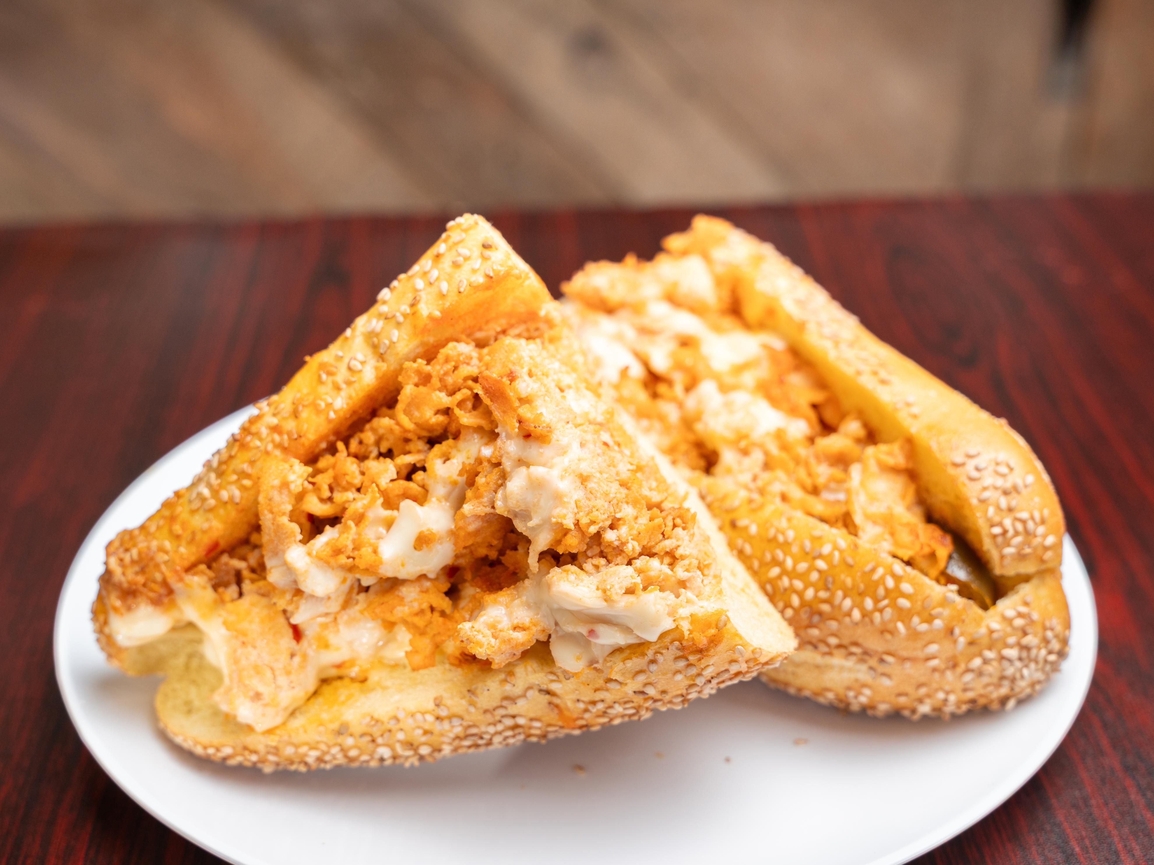Jr Buffalo Chicken.