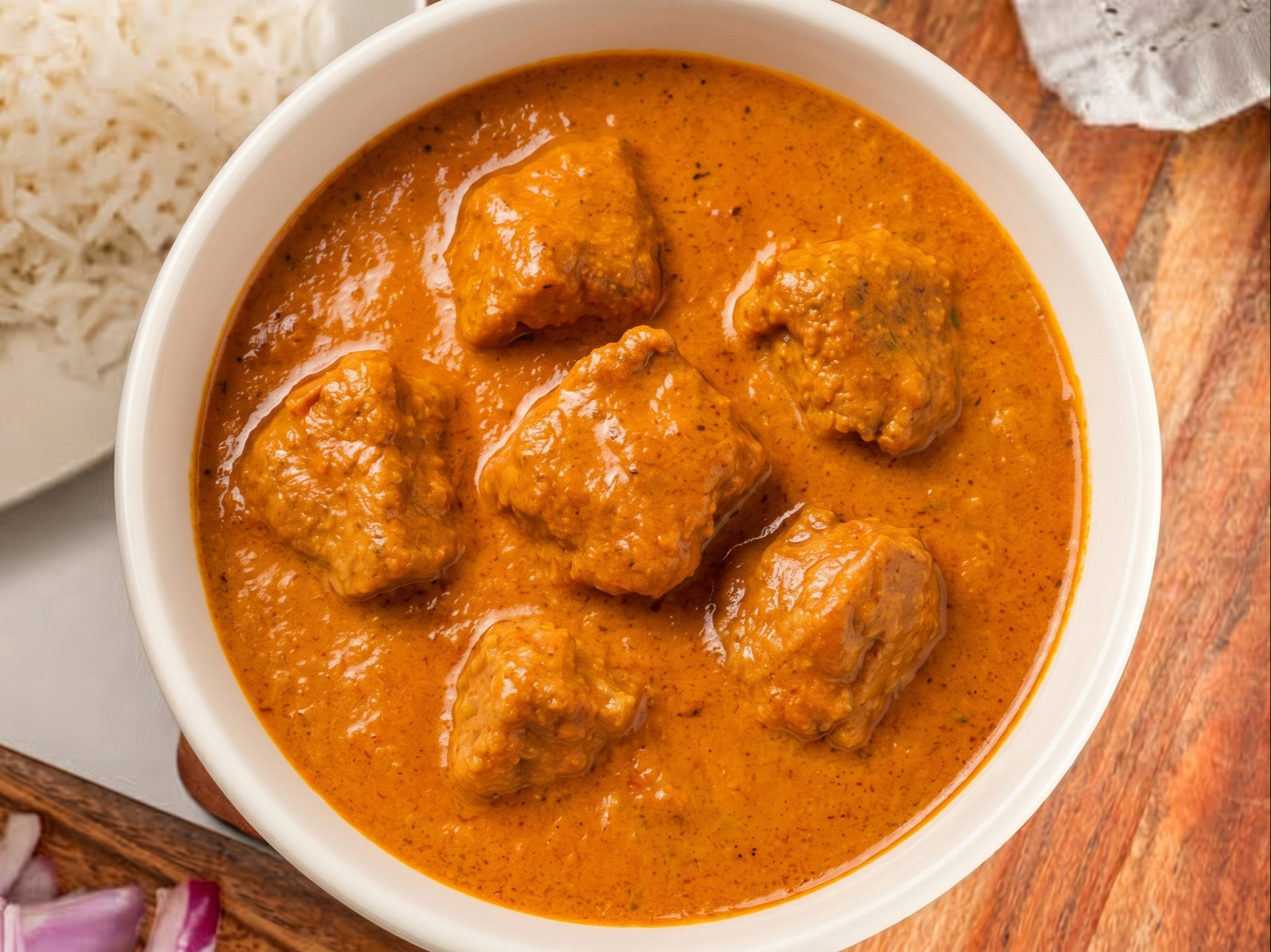 Butter Lamb Curry.