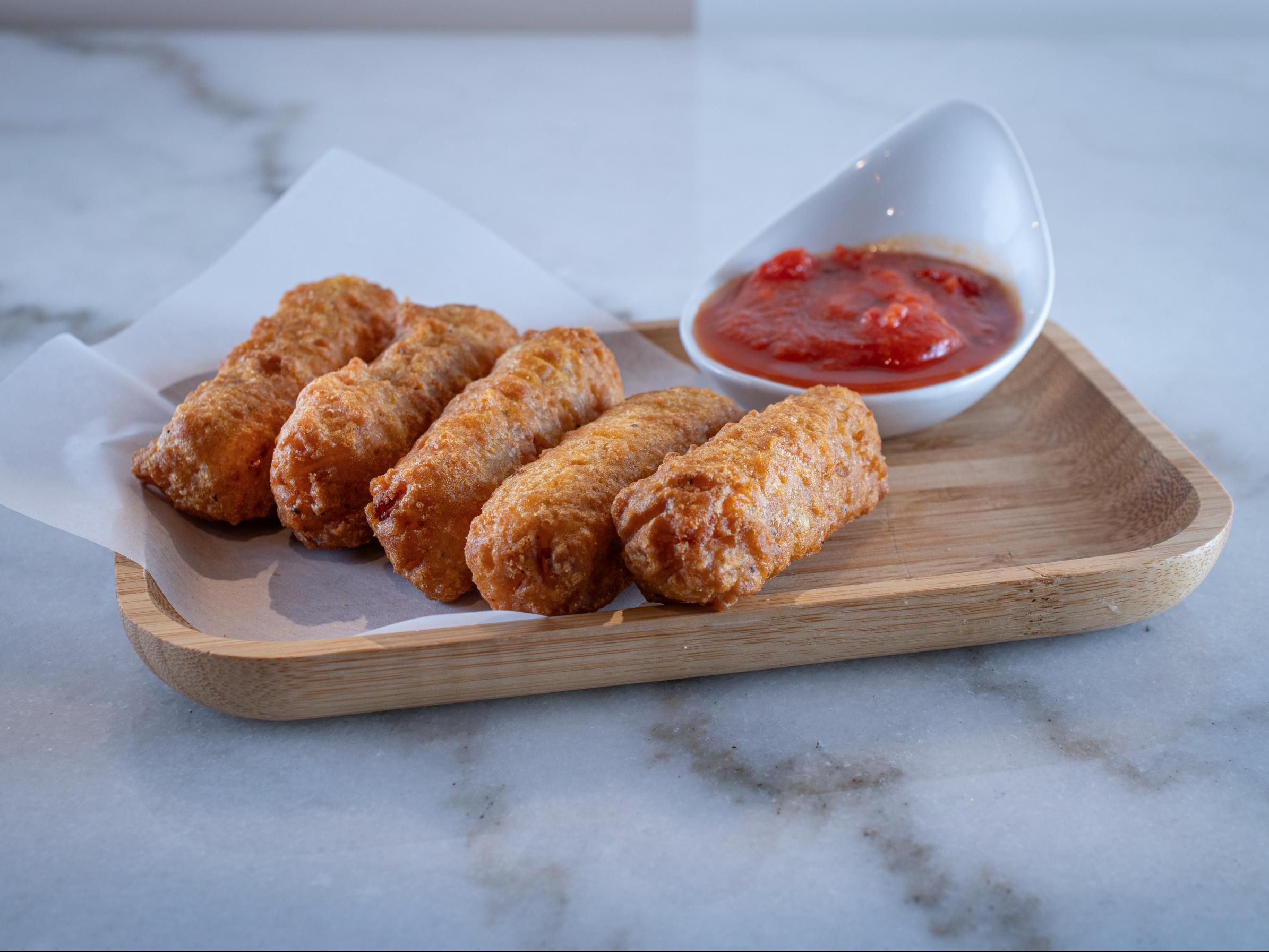 Mozzarella Sticks.