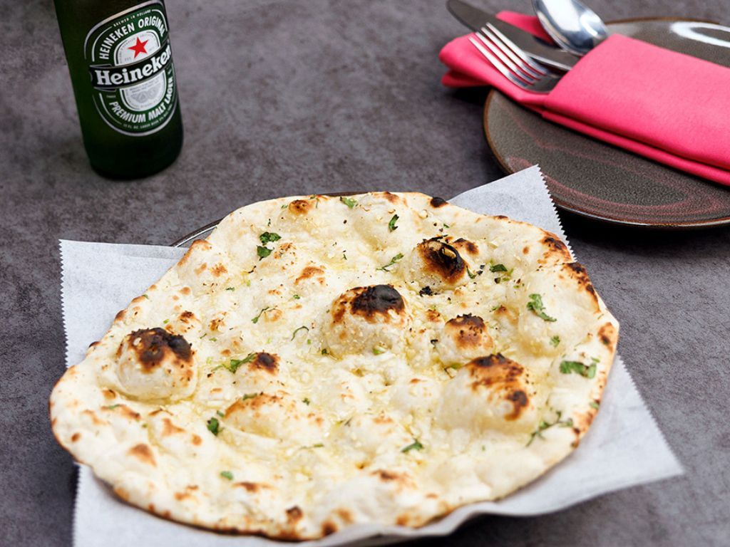 Plain Naan.