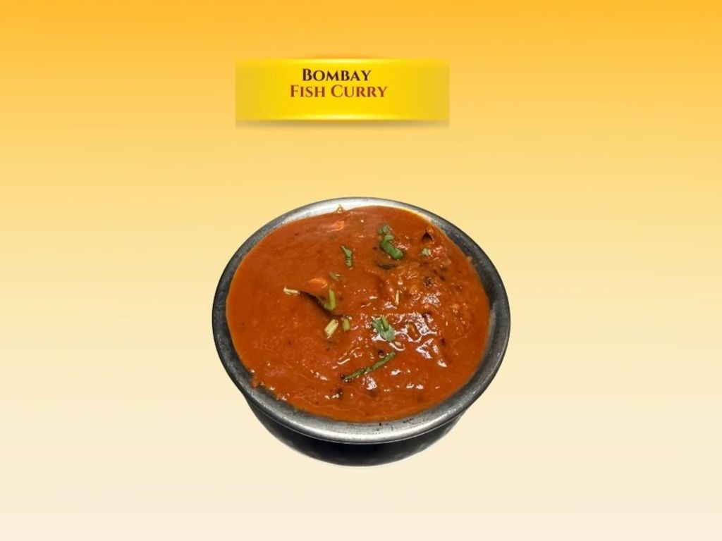 Salmon Fish Curry.
