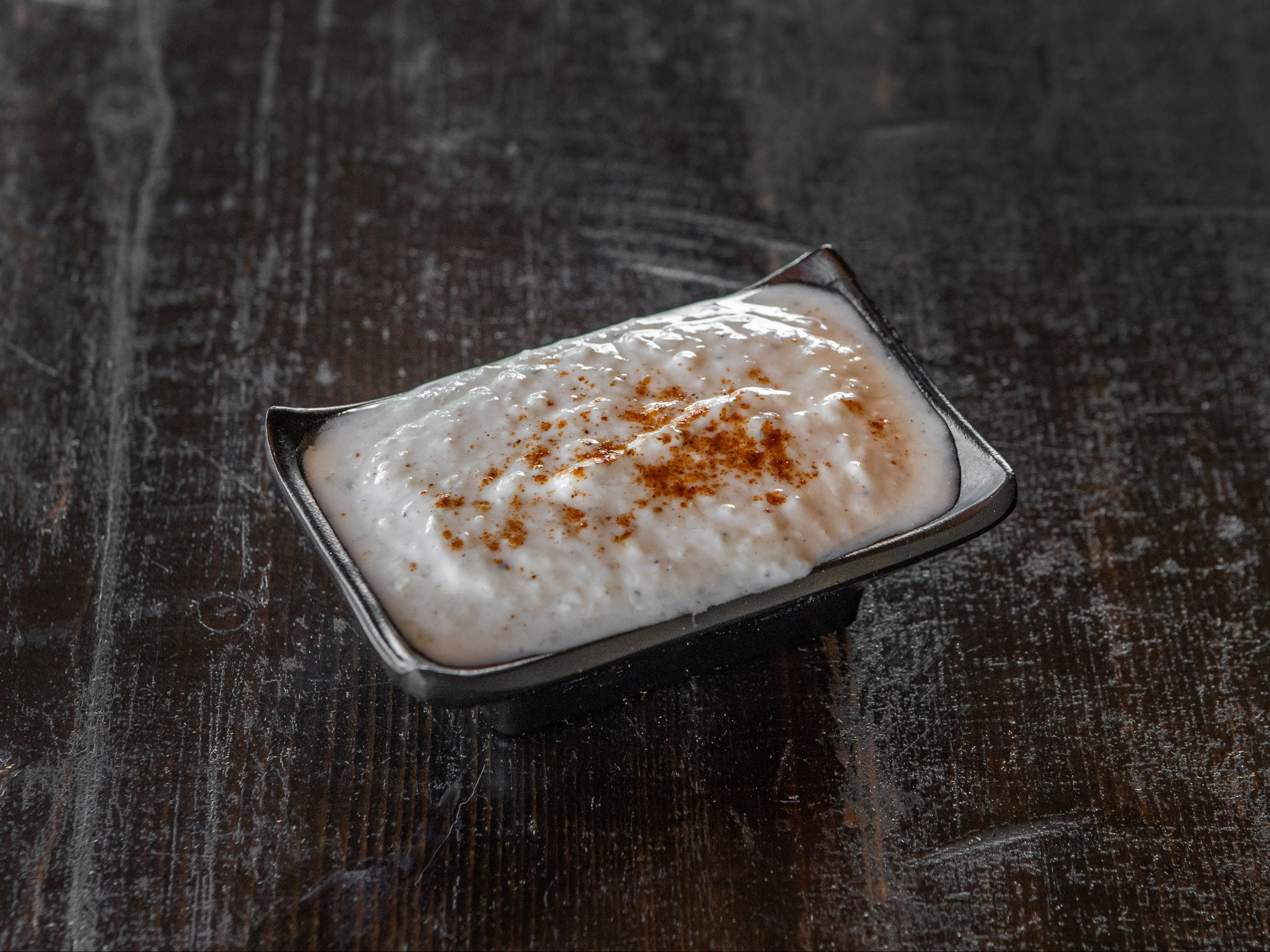 Cucumber Yogurt Sauce.